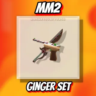 Murder Mystery 2 Ginger Set