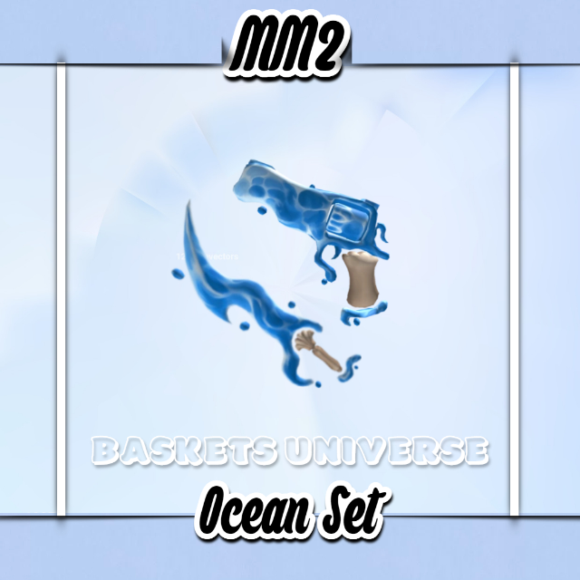 Murder Mystery 2 Ocean Set - Murder Mystery 2 Game Items - Gameflip