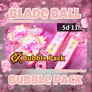 Blade Ball Bubble Pack