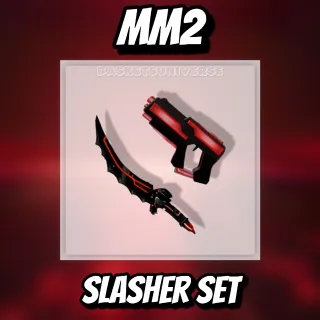 Murder Mystery 2 Slasher Set