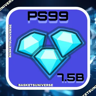 7.5b gems Ps99