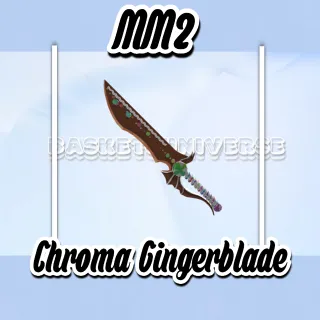 Murder Mystery 2 Chroma Ginger Blade