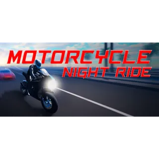 Motorcycle Night Ride