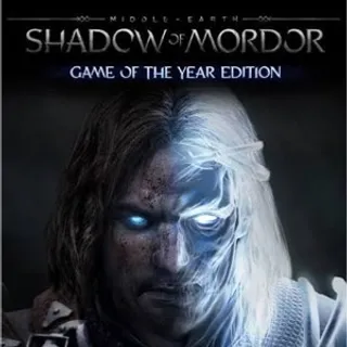 Middle earth-Shadow of Mordor: Goty edition(steam)