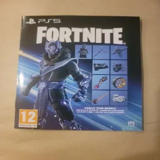 Fortnite Cobalt Star Pck