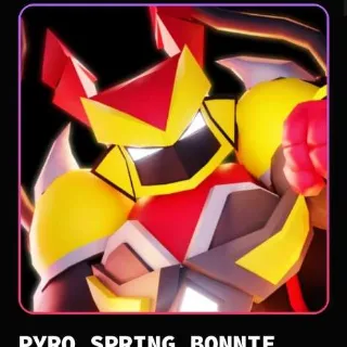 Five Nights TD 2 | Pyro Spring Bonnie | Any Stat | Via gift