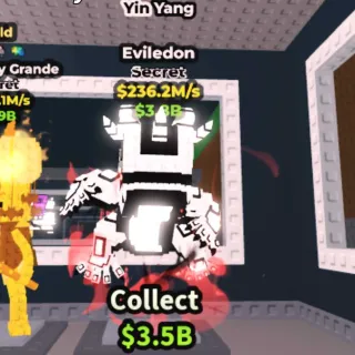 RARE LIMITED Yin Yang Eviledon