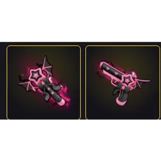 Heart Stealer Set | Gum/Knife | Random or no FX | Murder Duels