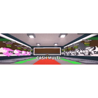 6 Secret I 4 Heart Lucky Blocks MIX