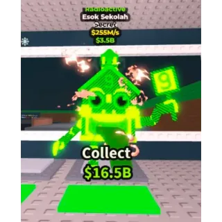 RARE RADIOACTIVE ESOK SEKOLAH