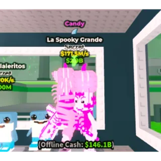 RARE LIMITED 171.5M/s La Spooky Grande