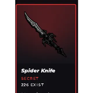 New Secret Spider Knife | Murder Duels