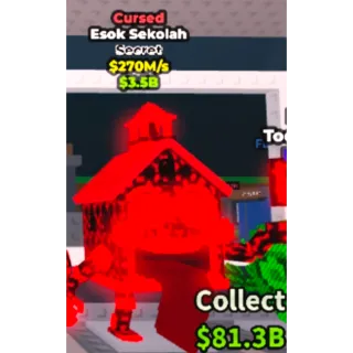 CURSED Esok Sekolah