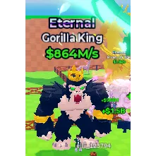 Gorilla King Steal an Egg |Account| and MORE