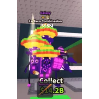 RARE LIMITED 595M/s LA TACO COMBINASION