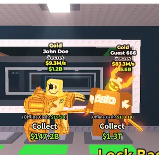 Gold Guest 666 and John Doe