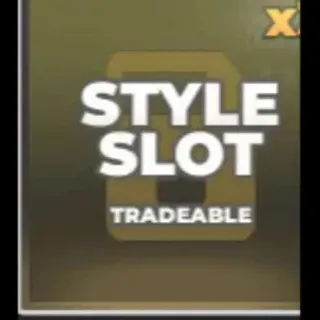 Style Slot | Untitled Boxing Game | Via Trade