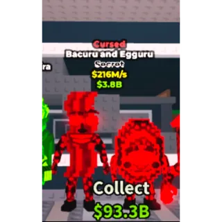 CURSED Bacuru and Egguru