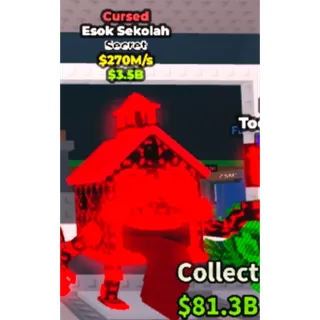 CURSED Esok Sekolah
