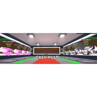 6 Secret I 4 Heart Lucky Blocks MIX