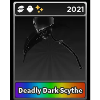 Deadly Dark Scythe | Survive The Kiler