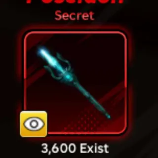 Secret Poseidon | Murder Duels | Fast Delivery
