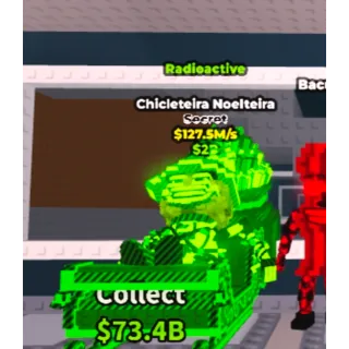 RADIOACTIVE Chicleteira Noelteira