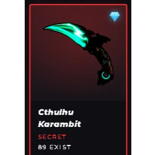 SECRET Cthulhu Karambit | Murder Duels |