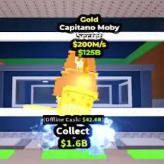 Gold Capitano Moby