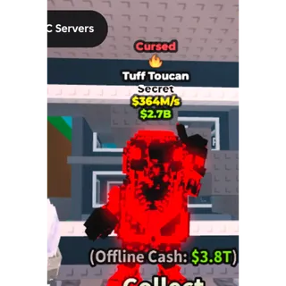 RARE LIMITED 364M Cursed Tuff Toucan