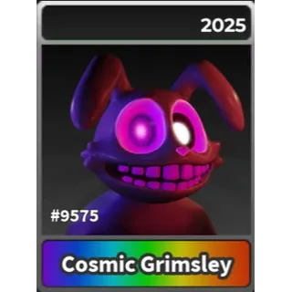 Cosmic Grimsley Random #