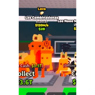 LAVA los Combinasionas