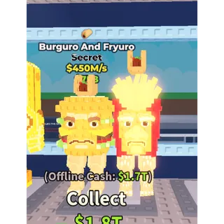 RARE 450M/s Burguro and Fryuro