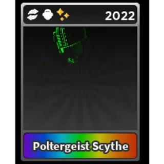 Poltergeist Scythe | Survive The Killer