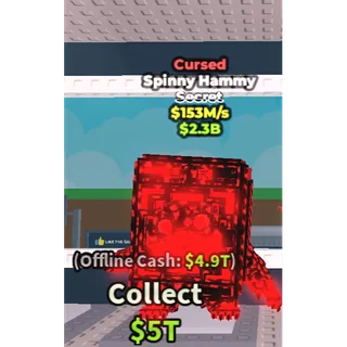 CURSED Spinny Hammy