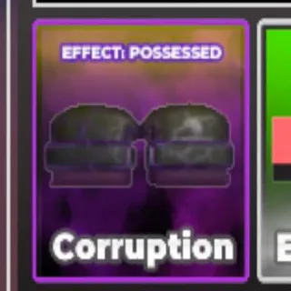 (40m Cash Base Price) Corruption Possessed | Untitled Boxing Game | Gloves |