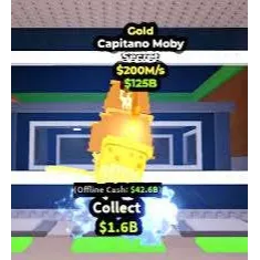 Gold Capitano Moby