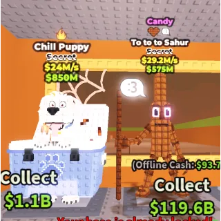 Chill Puppy I To to to Sahur