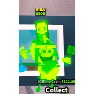 RARE 1B/s Radioactive La Secret Combinasion