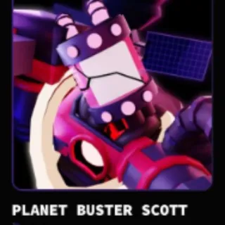 Five Nights TD 2 | Planet Buster Scott