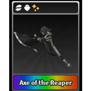 Axe of the Reaper | Survive The Killer