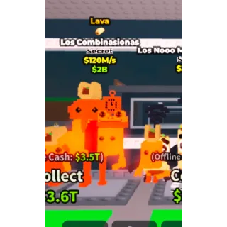 LAVA los Combinasionas