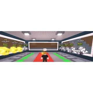 10 CHEAP 1 PACK (10) SECRET LUCKY BLOCKS