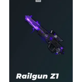 Railgun Z1 With FX | Murder Duels