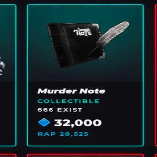 Murder Note Murder Duels