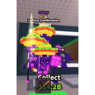 RARE LIMITED 595M/s LA TACO COMBINASION