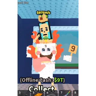 RARE CHEAP 875M/S La Secret Combinasin / Combination