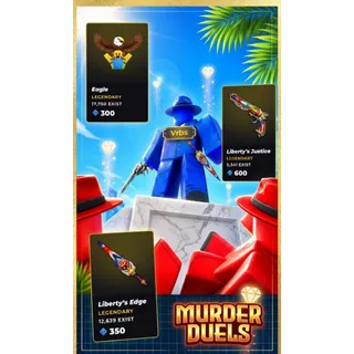 Murder Duels Liberty Set | Liberty`s Edge | Liberty`s Justice