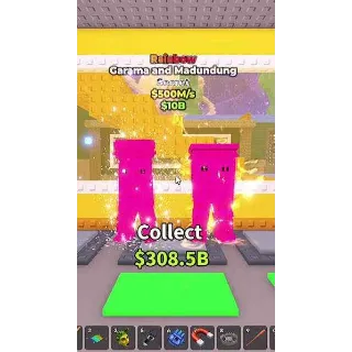 500M/s Rainbow Garama and Madundung 