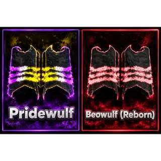 🔥 NEW LIMITED Pridewulf & Beowulf (Reborn) Variants UNTITLED BOXING GAME UBG